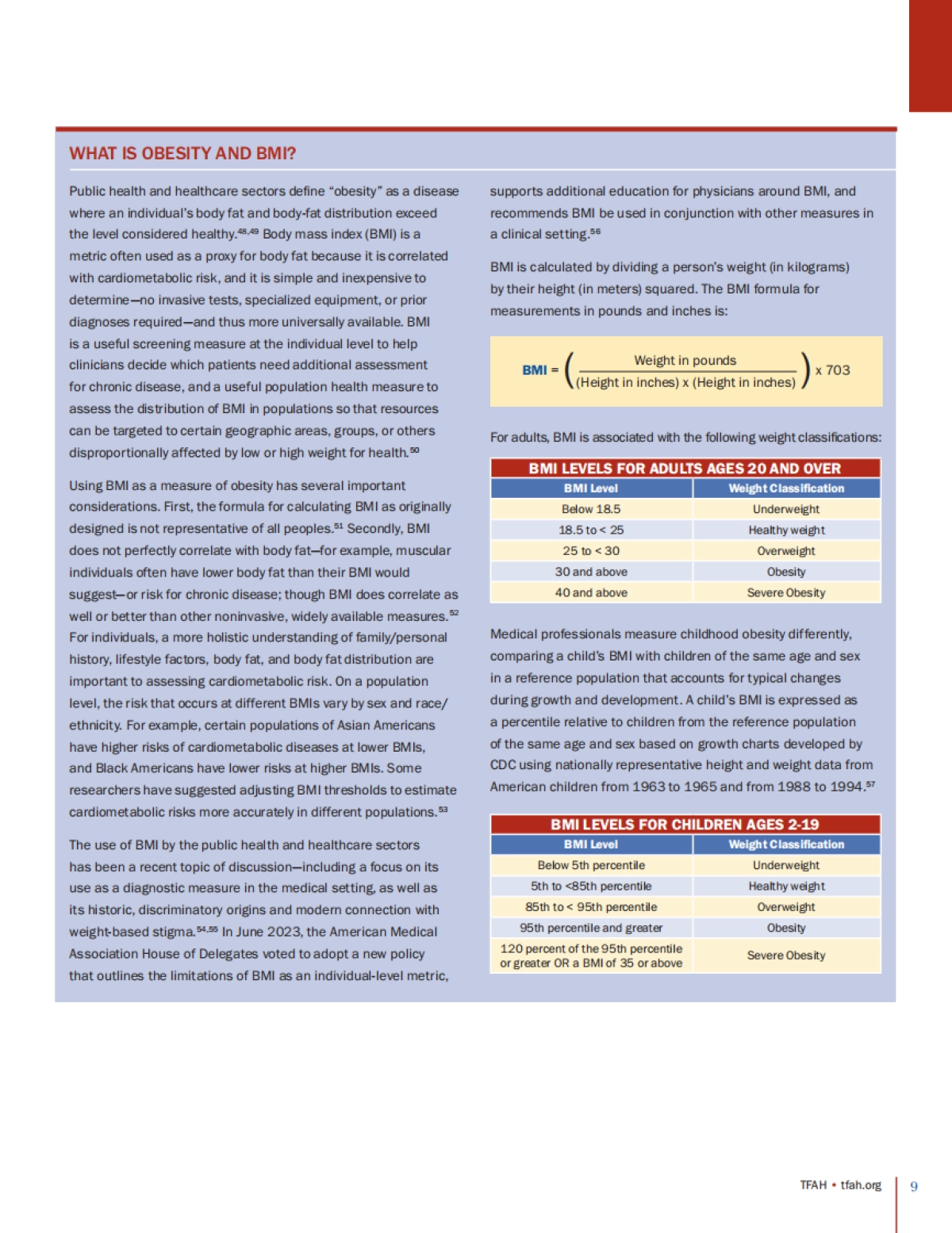 美国健康信托基金：2024年美国肥胖症状况报告：更健康的政策制定与实施_第9页