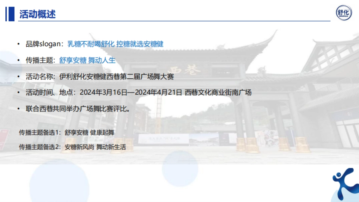2024舒化安糖健春耕行销推广西南南充广场舞执行策划设计方案_第10页