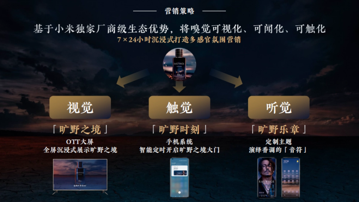 迪奥X小米商业，旷野召唤·感官世界_第9页