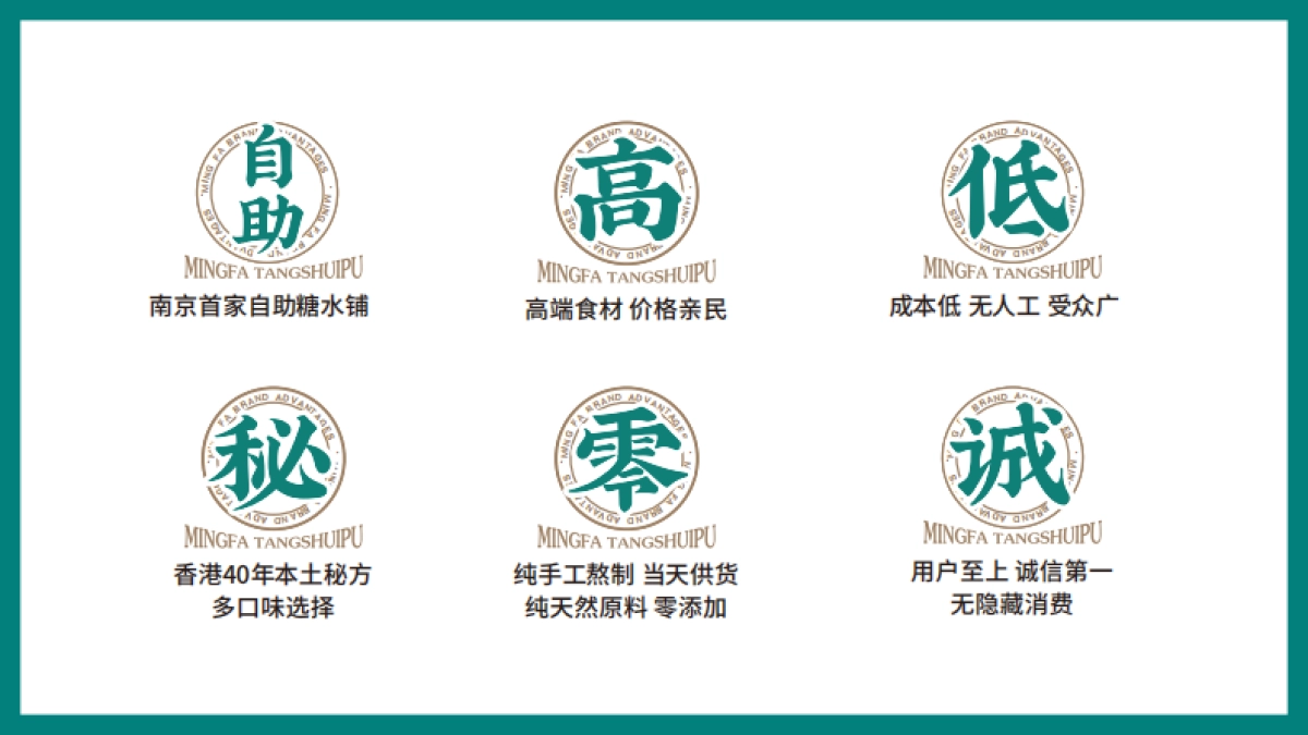 名发糖水铺品牌手册_第7页