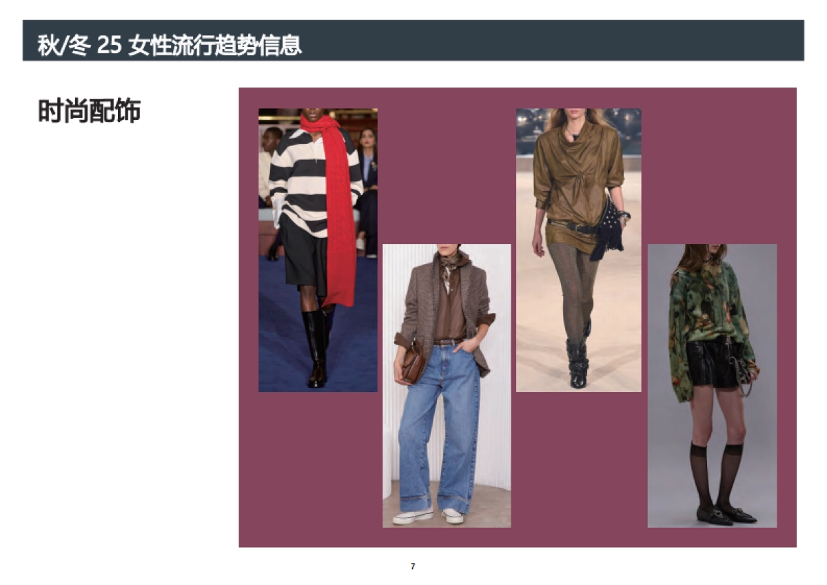 2025秋冬女装时尚指南-时尚配饰、珠宝、内衣_第9页