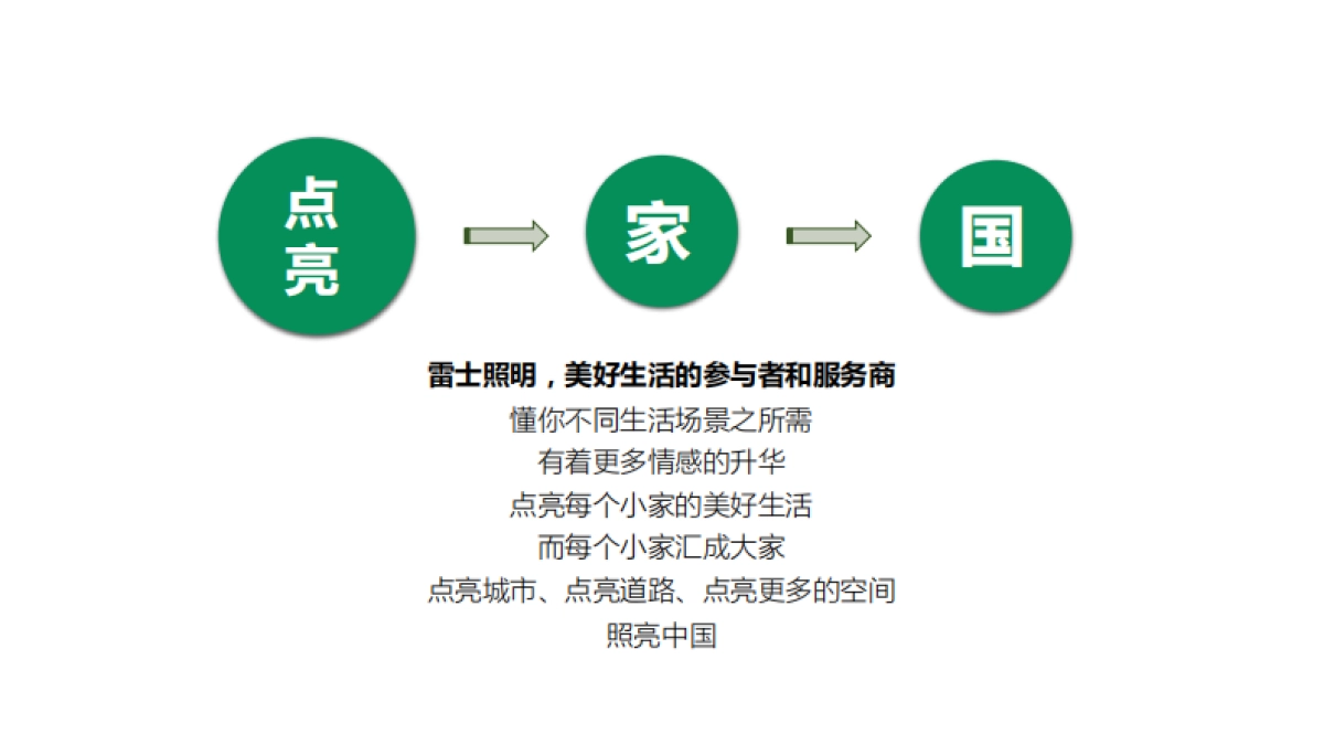 雷士照明品牌形象片创意方案_第8页