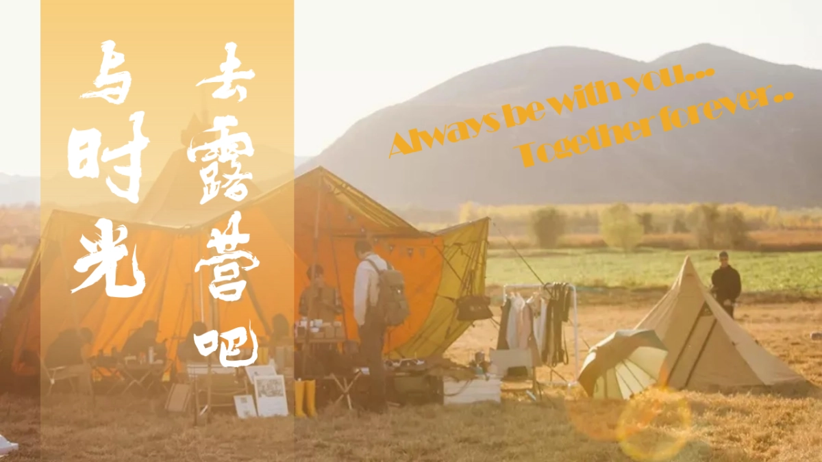 2025秋季亲子星光露营「向野而生 星光共眠主题」活动策划方案_第1页