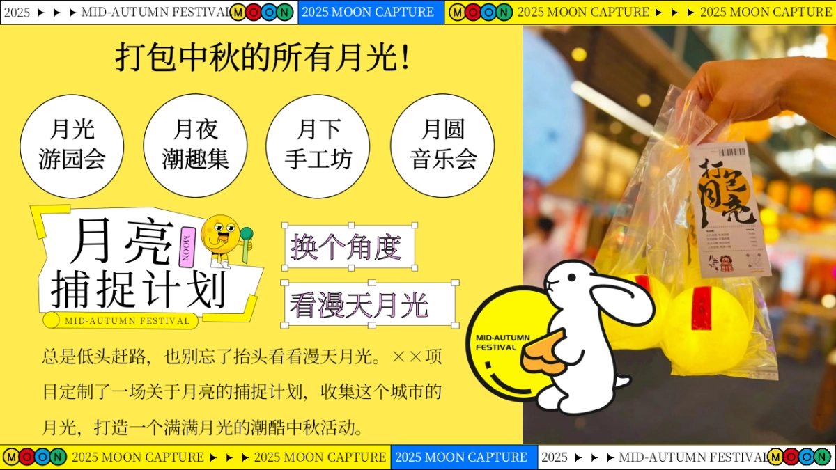 2025中秋节市集手作音乐会「月亮捕捉计划主题」活动策划方案_第4页