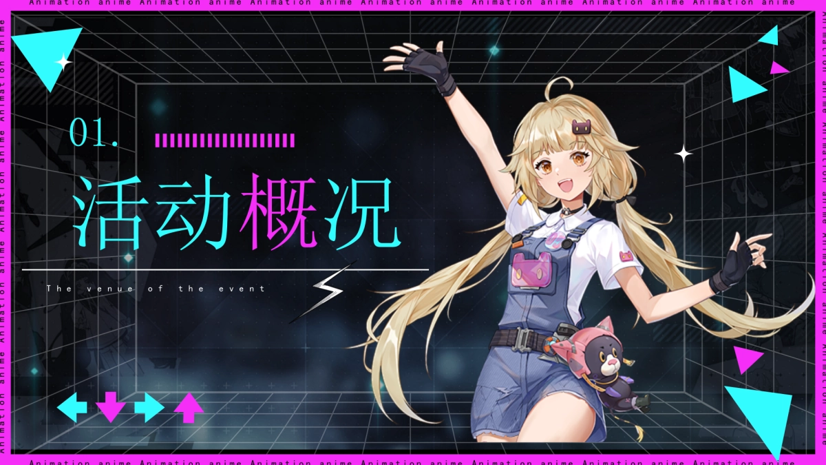 聚小美·次元穿梭异次元冒险（二次元周年庆嘉年华活动策划案）_第5页