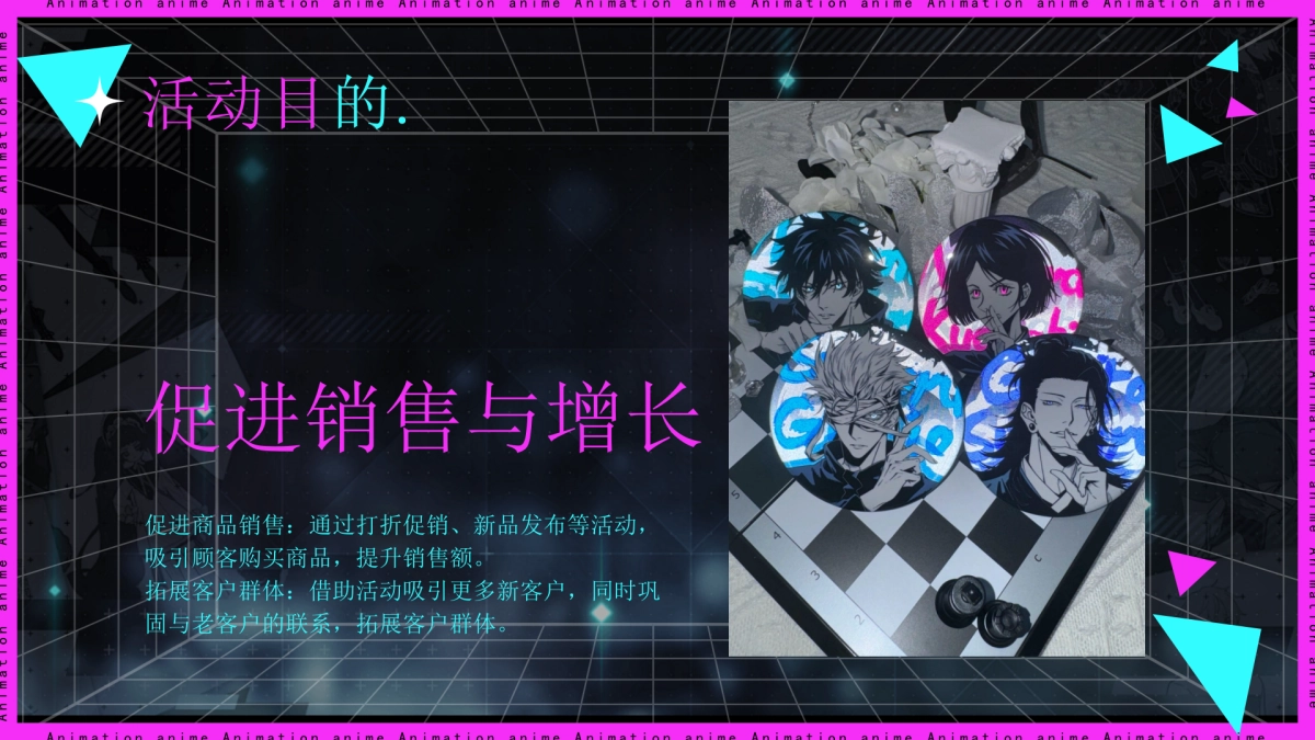 聚小美·次元穿梭异次元冒险（二次元周年庆嘉年华活动策划案）_第7页