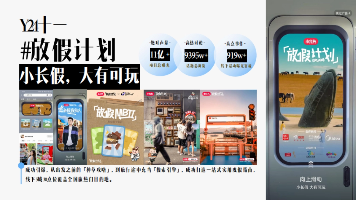 2025小红书假期营销IP《十一放假计划》招商方案_第2页