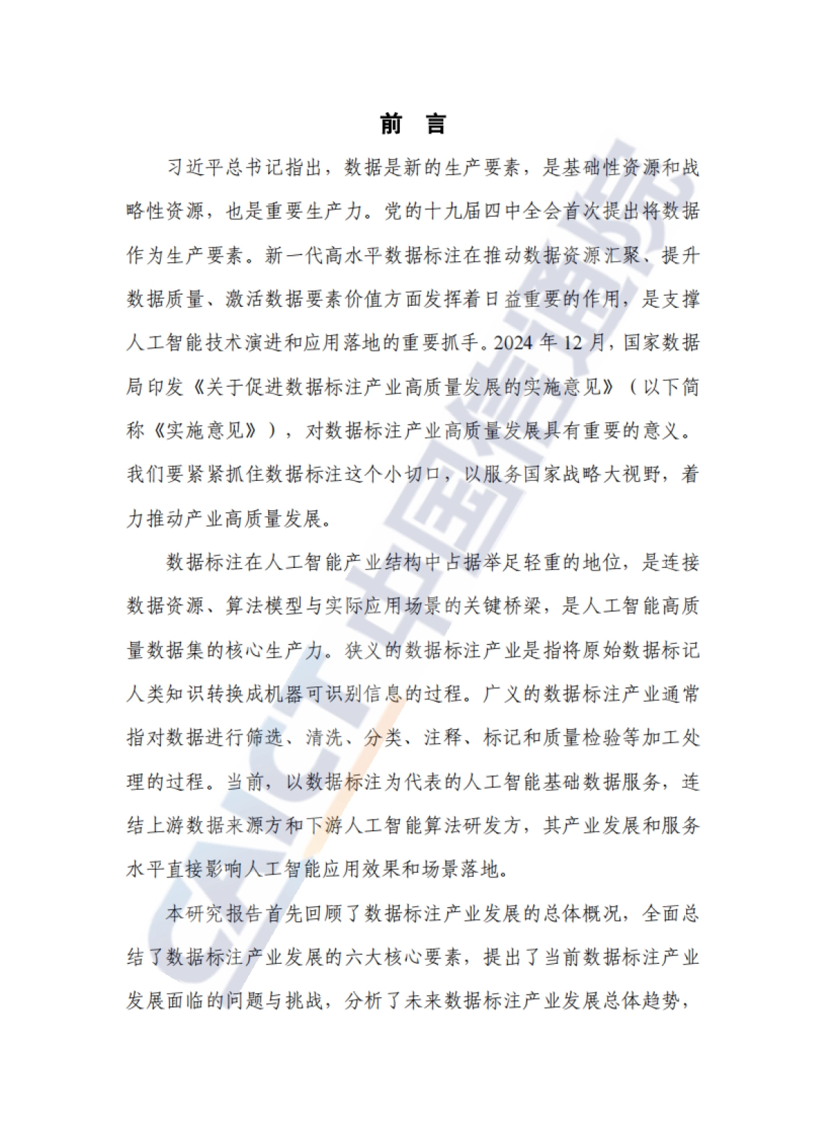 数据标注产业发展研究报告(2025年)-中国信通院_第3页