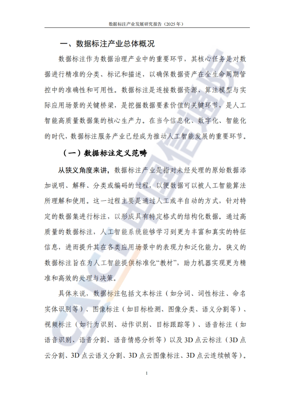 数据标注产业发展研究报告(2025年)-中国信通院_第7页