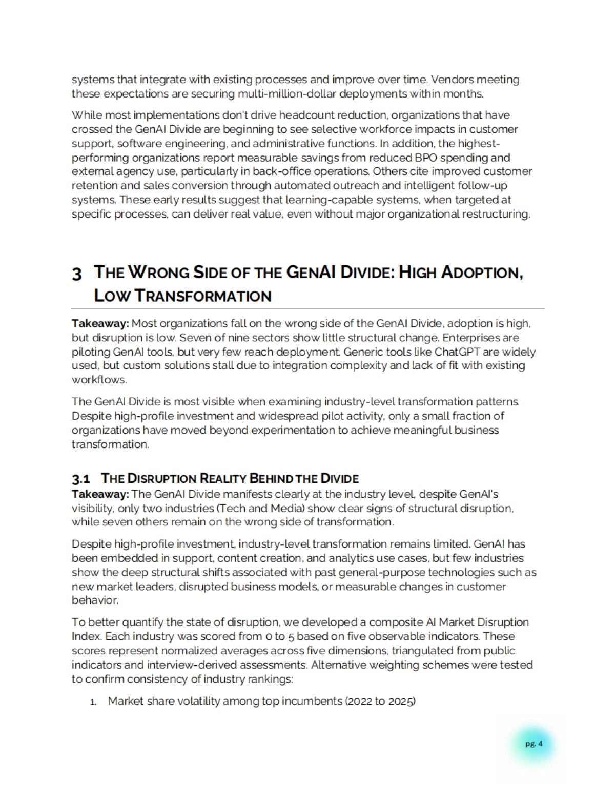 生成式AI鸿沟:2025年商业人工智能现状_第4页