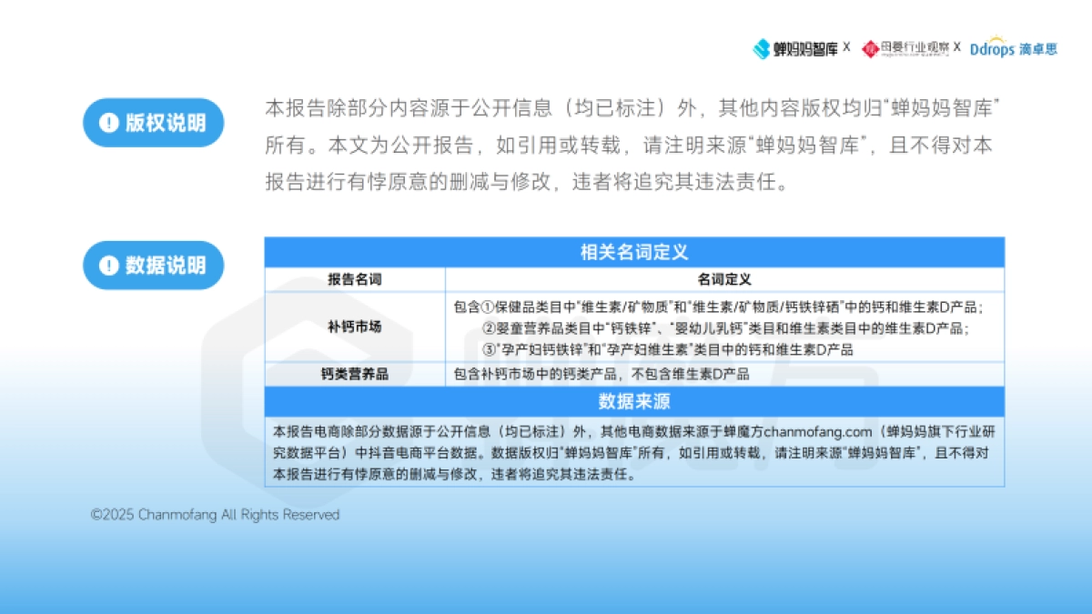 春季补钙指南白皮书——2025婴童补钙营养品趋势分析报告-蝉妈妈智库_第4页