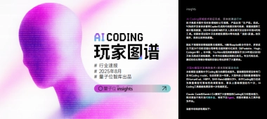 AI Coding玩家图谱-量子位智库