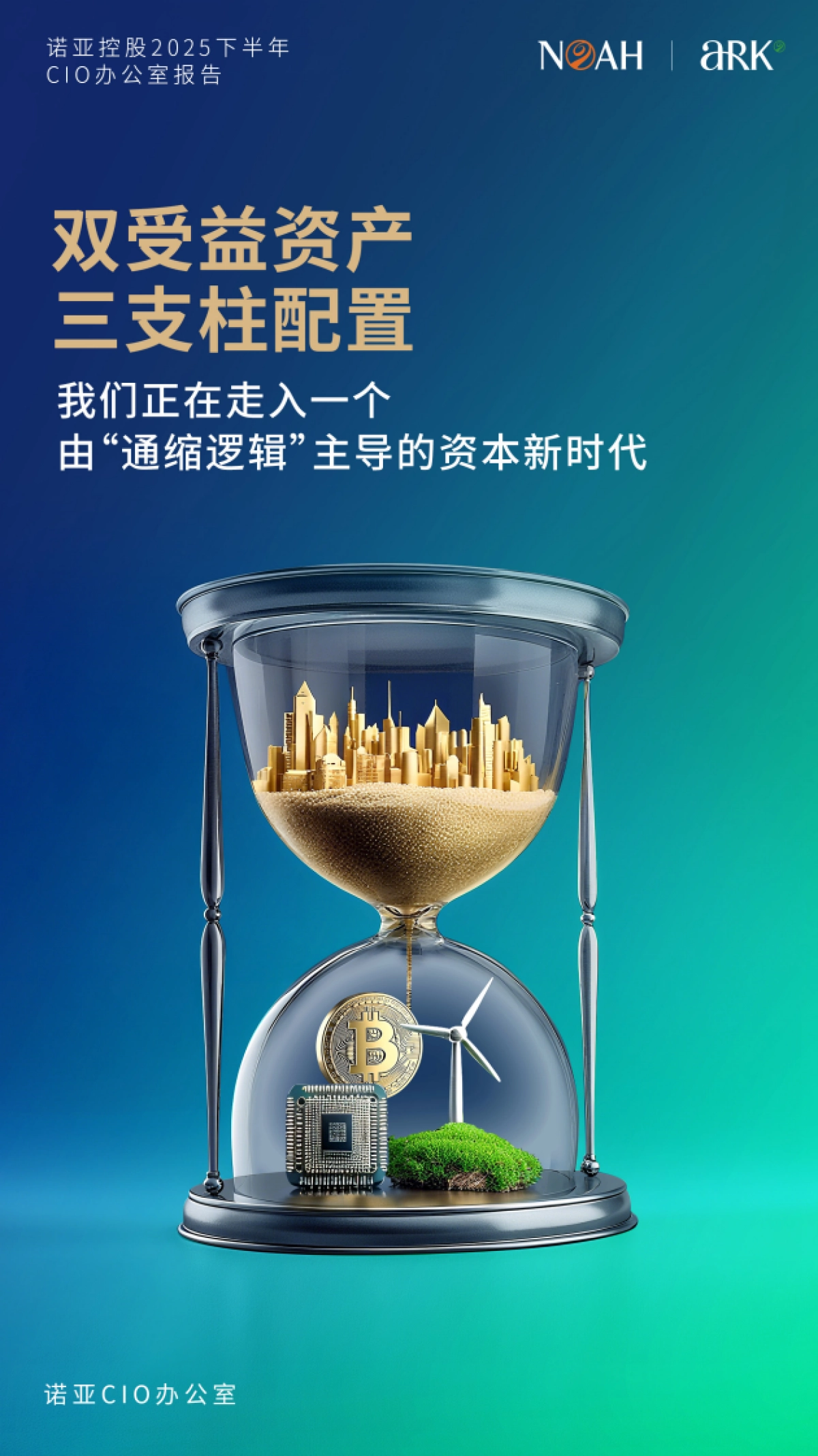 2025下半年CIO报告-诺亚ARK_第1页