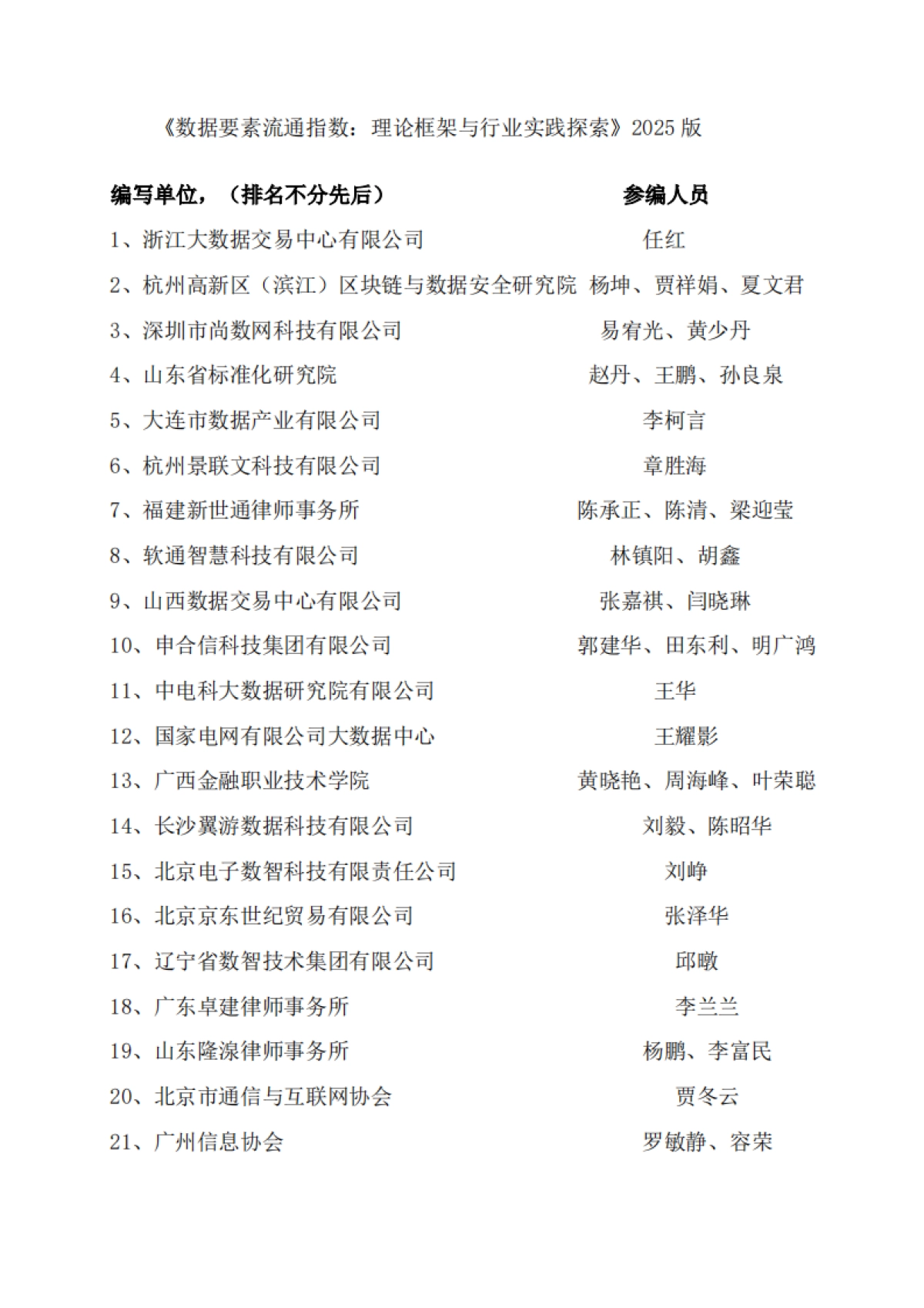 2025数据要素流通指数：理论框架与行业实践探索白皮书-专知数基_第2页