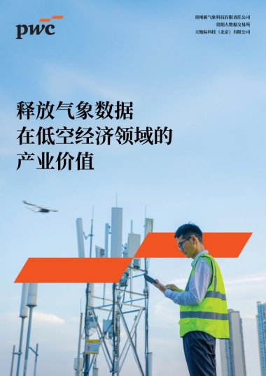 2025释放气象数据在低空经济领域的产业价值白皮书-普华永道