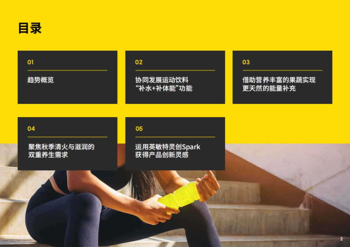 2025年中国食品饮料创新图谱：功能性饮料-英敏特_第2页