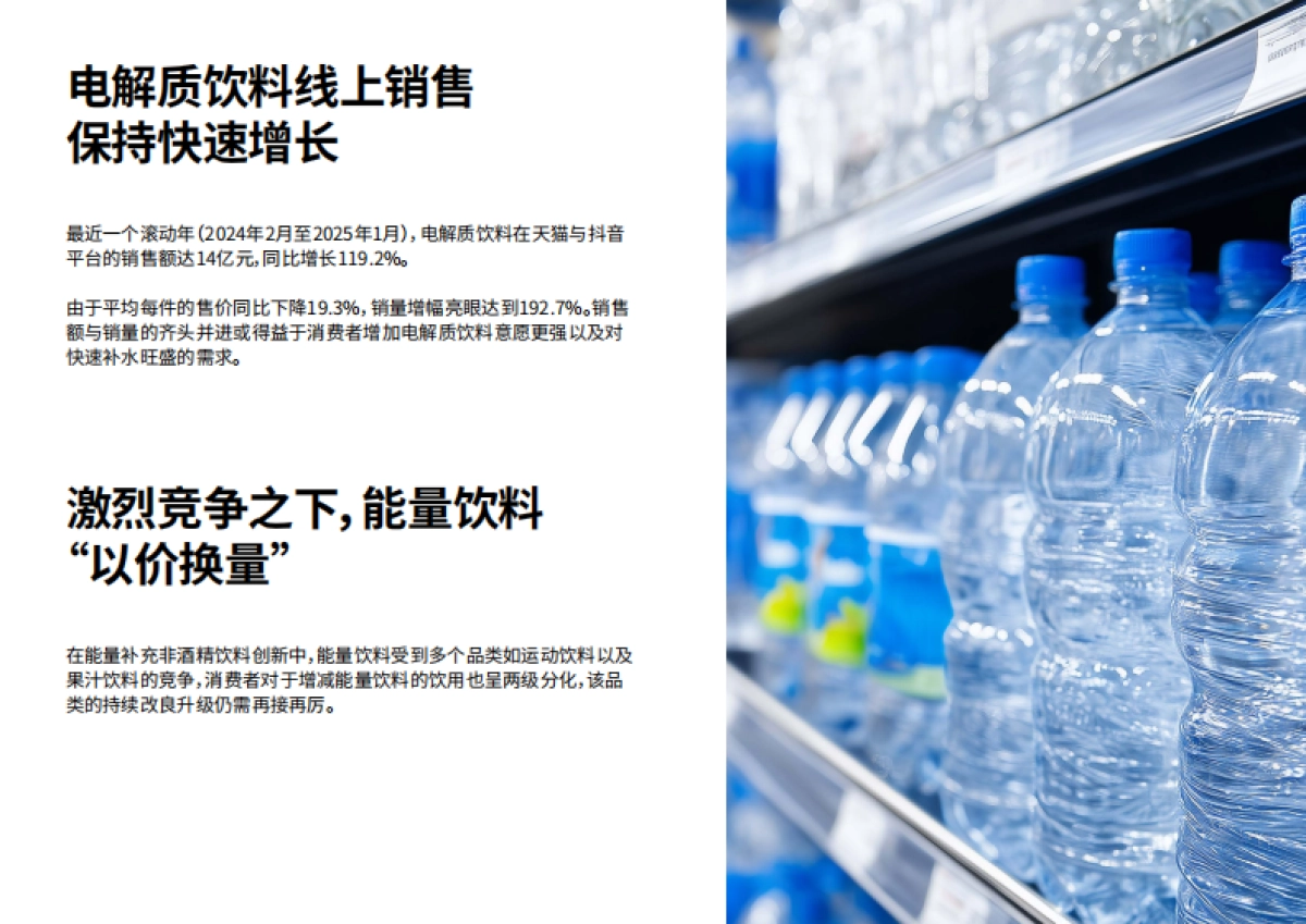 2025年中国食品饮料创新图谱：功能性饮料-英敏特_第4页