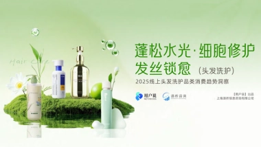 2025年线上头发洗护品类消费趋势洞察报告-用户说