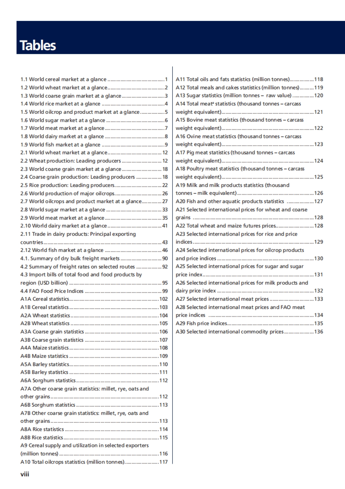 2025年全球食品展望报告半年刊（谷物、油籽与油脂、糖、肉类、乳制品、鱼类）（英文）-联合国粮农组织_第10页