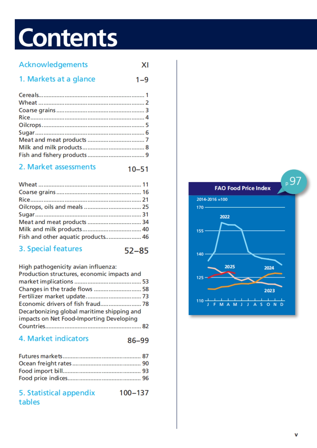 2025年全球食品展望报告半年刊（谷物、油籽与油脂、糖、肉类、乳制品、鱼类）（英文）-联合国粮农组织_第7页