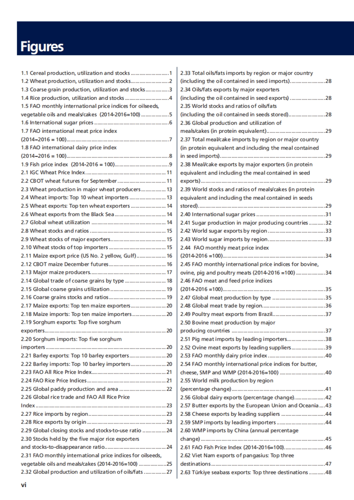2025年全球食品展望报告半年刊（谷物、油籽与油脂、糖、肉类、乳制品、鱼类）（英文）-联合国粮农组织_第8页