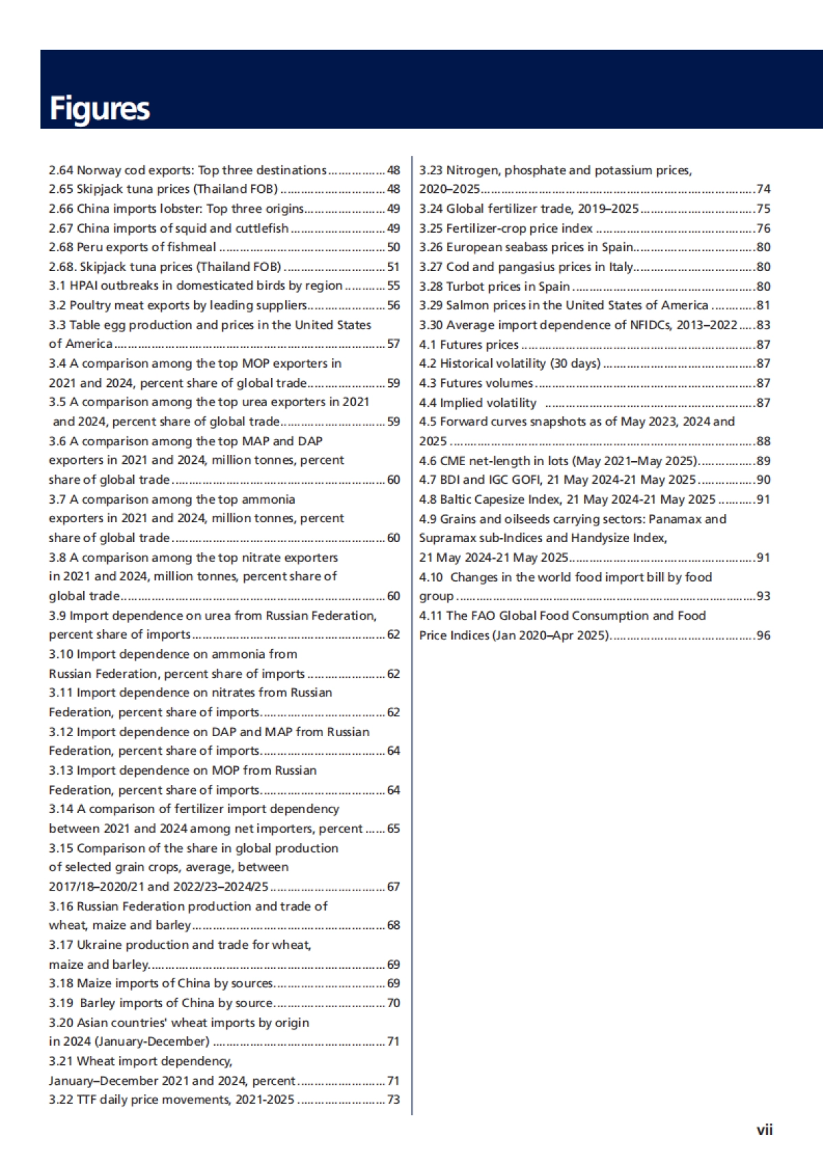 2025年全球食品展望报告半年刊（谷物、油籽与油脂、糖、肉类、乳制品、鱼类）（英文）-联合国粮农组织_第9页