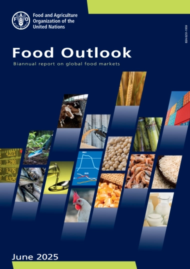 2025年全球食品展望报告半年刊（谷物、油籽与油脂、糖、肉类、乳制品、鱼类）（英文）-联合国粮农组织