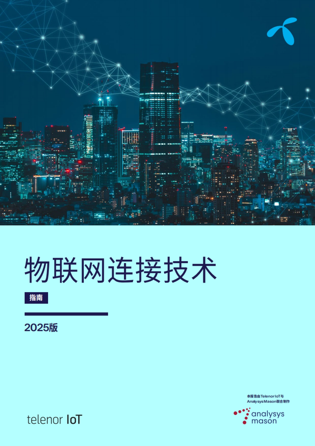 物联网连接技术指南报告(2025版)-Telenor Connexion_第1页