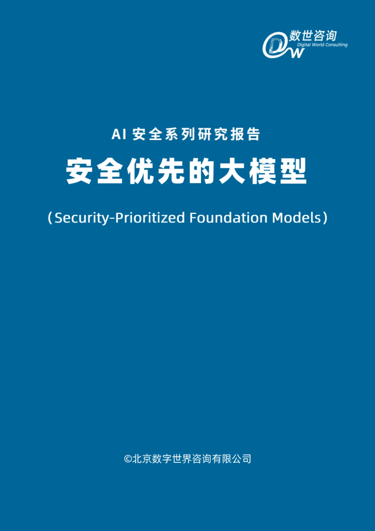 2025安全优先的大模型研究报告-数世咨询_第2页