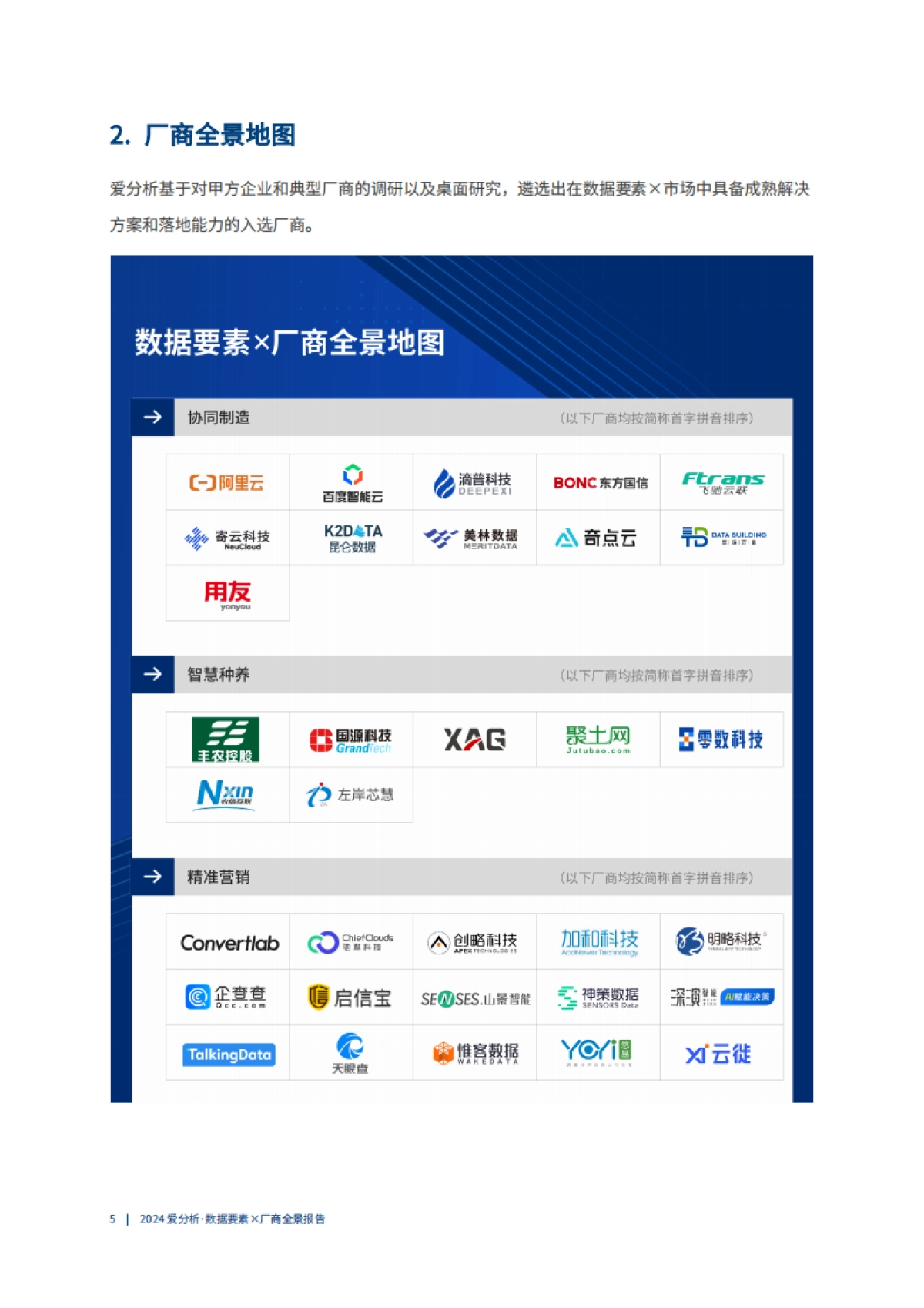 2024年数据要素x厂商全景报告-爱分析_第9页