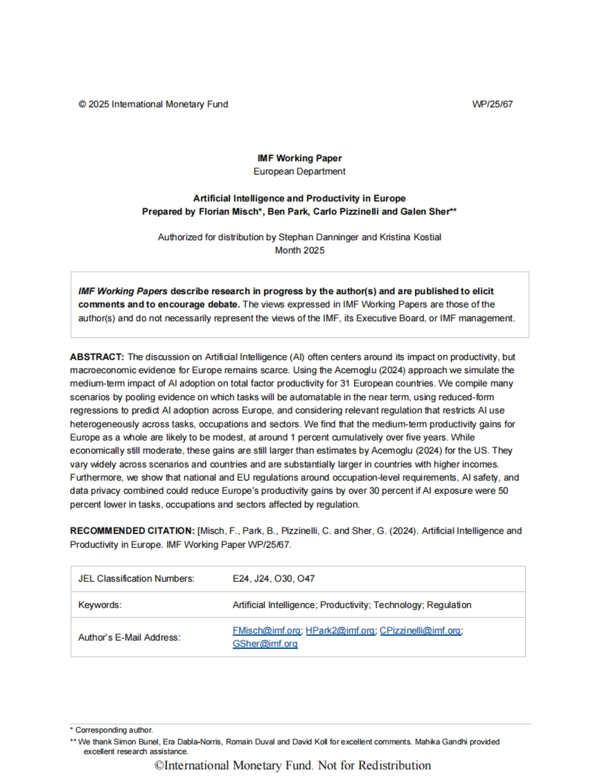 2025年欧洲人工智能与生产力报告_第2页