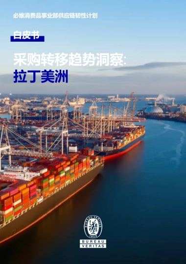 2025年采购转移趋势洞察：拉丁美洲白皮书-必维