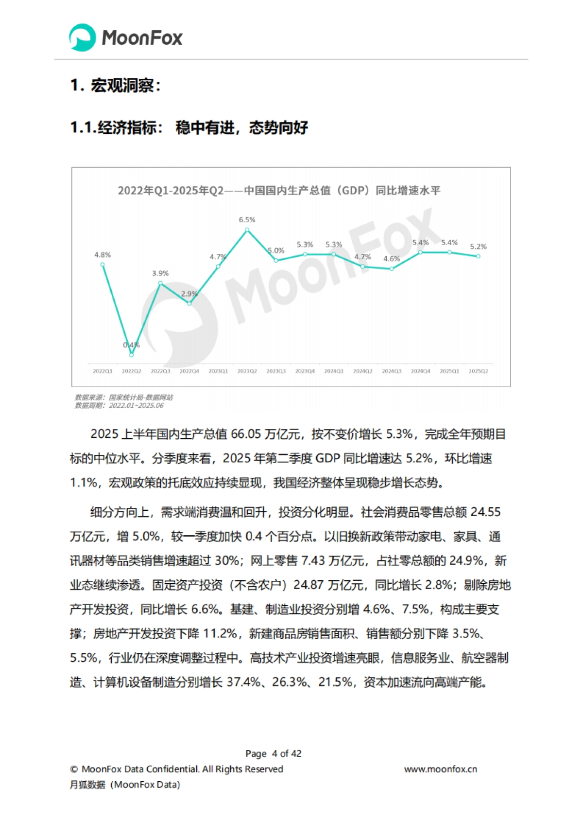 2025年Q2移动互联网行业数据研究报告-MoonFox月狐数据_第4页