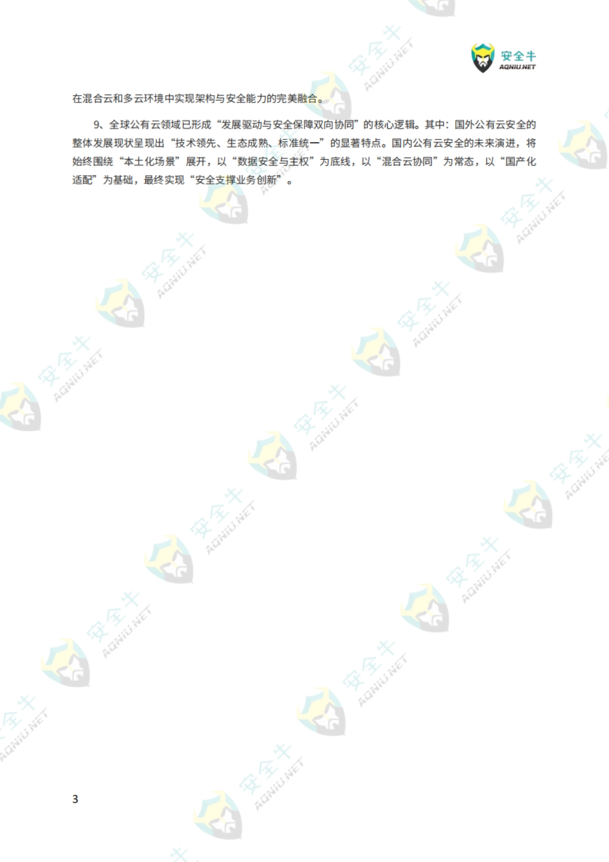 2025公有云安全技术与应用研究报告-安全牛_第6页