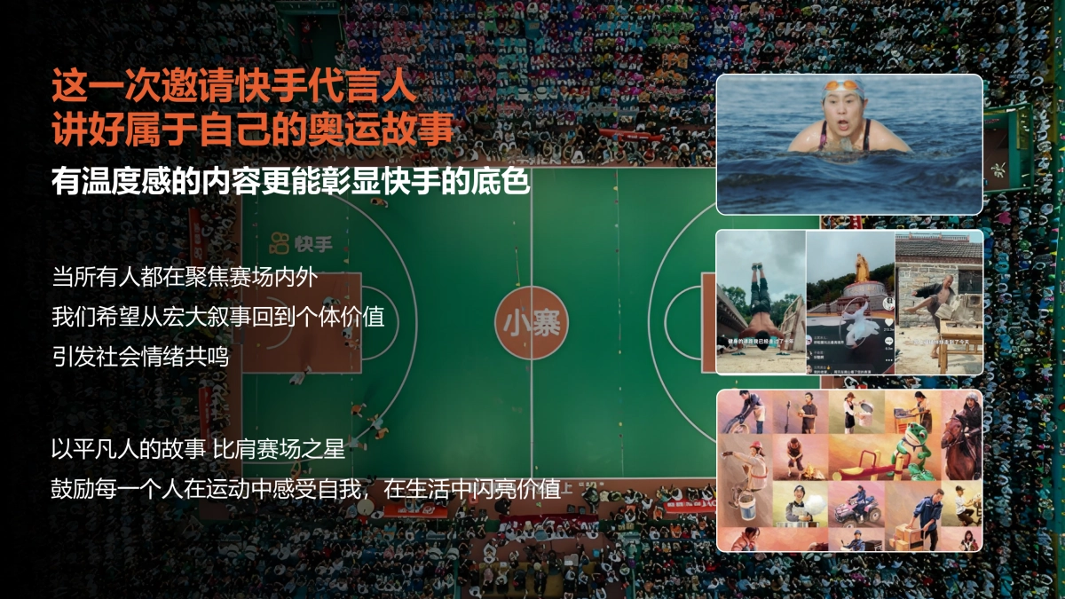 快手巴黎奥运会-平凡人的奥运奥运主题创意短片内容招商方案_第4页