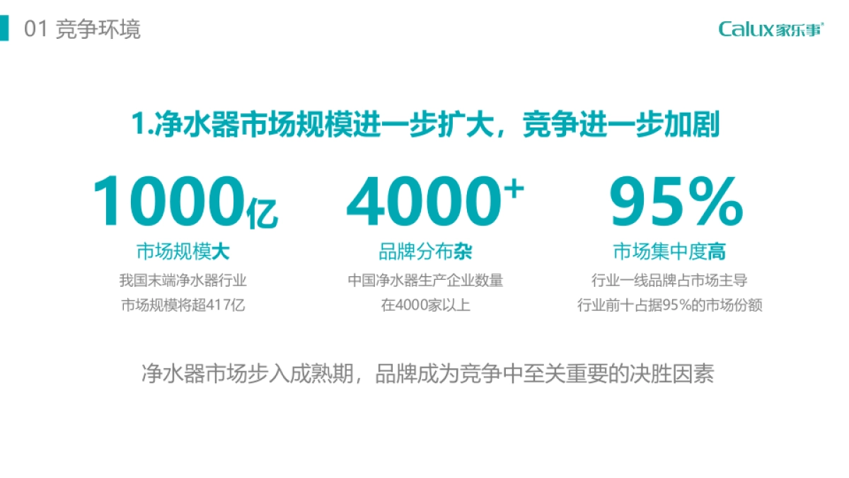 家用净水器品牌策略报告_第5页