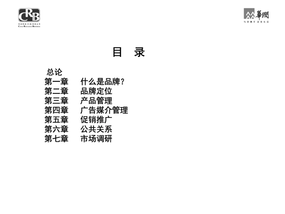 华润集团品牌管理手册_第2页