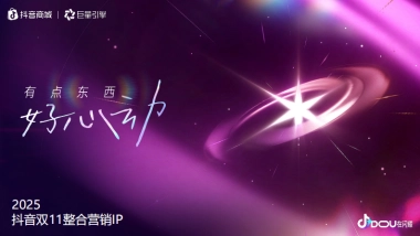 2025抖音双11整合营销IP【有点东西，好心动】