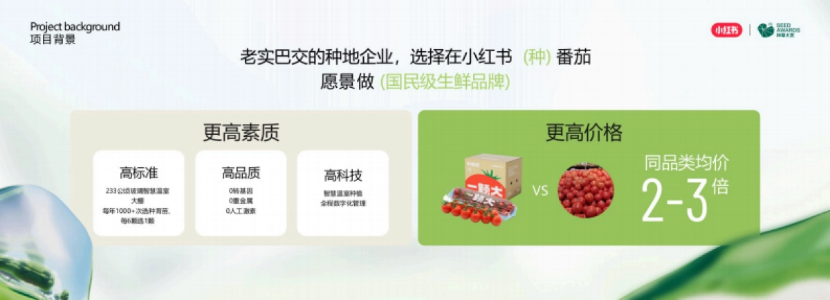 生鲜品牌一颗“小时候的番茄”在小红书种出10亿生意_第3页