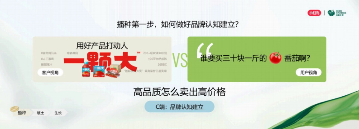 生鲜品牌一颗“小时候的番茄”在小红书种出10亿生意_第6页