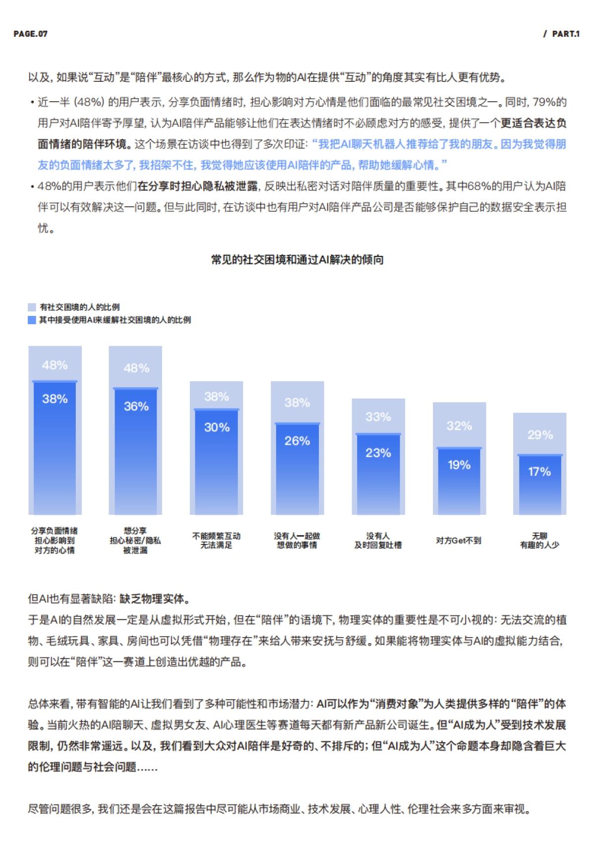 2024十问“AI陪伴”研究报告：现状、趋势与机会_第8页
