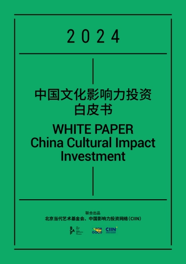 2024中国文化影响力投资白皮书