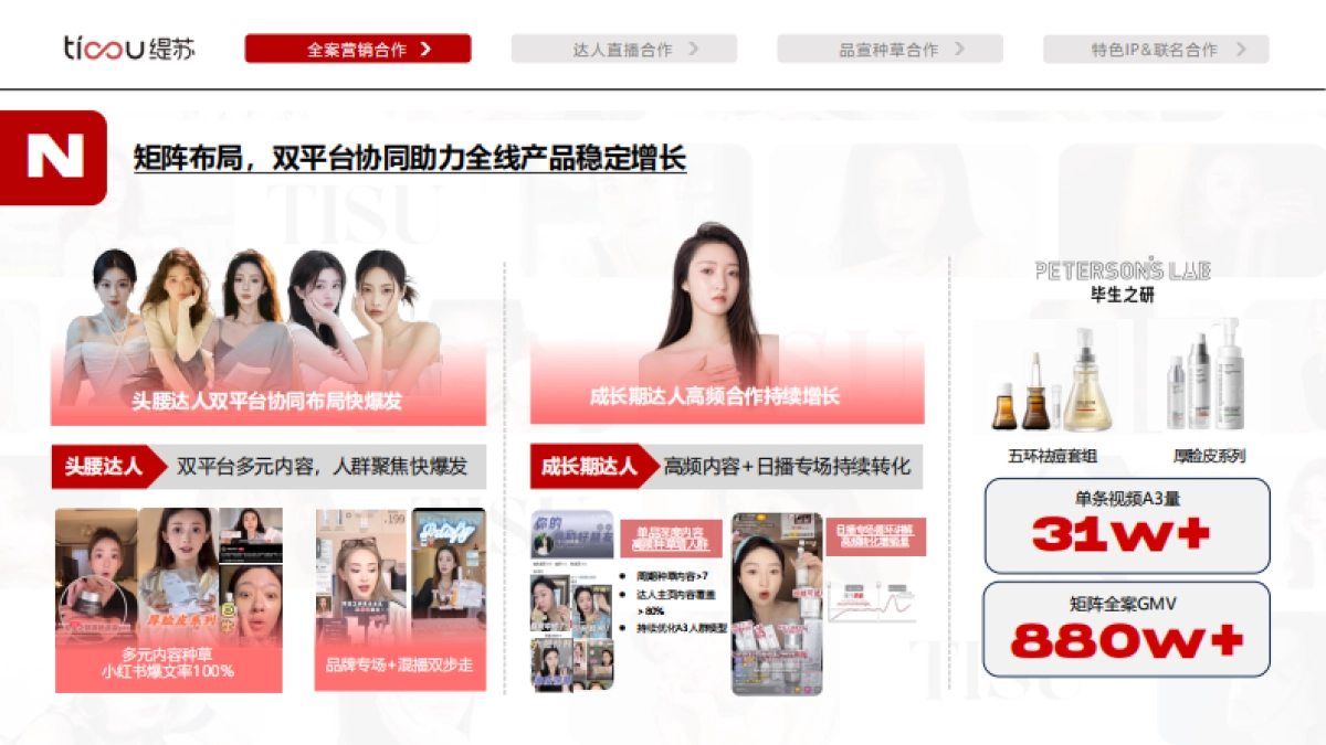 抖音缇苏24年达人营销案例_第6页