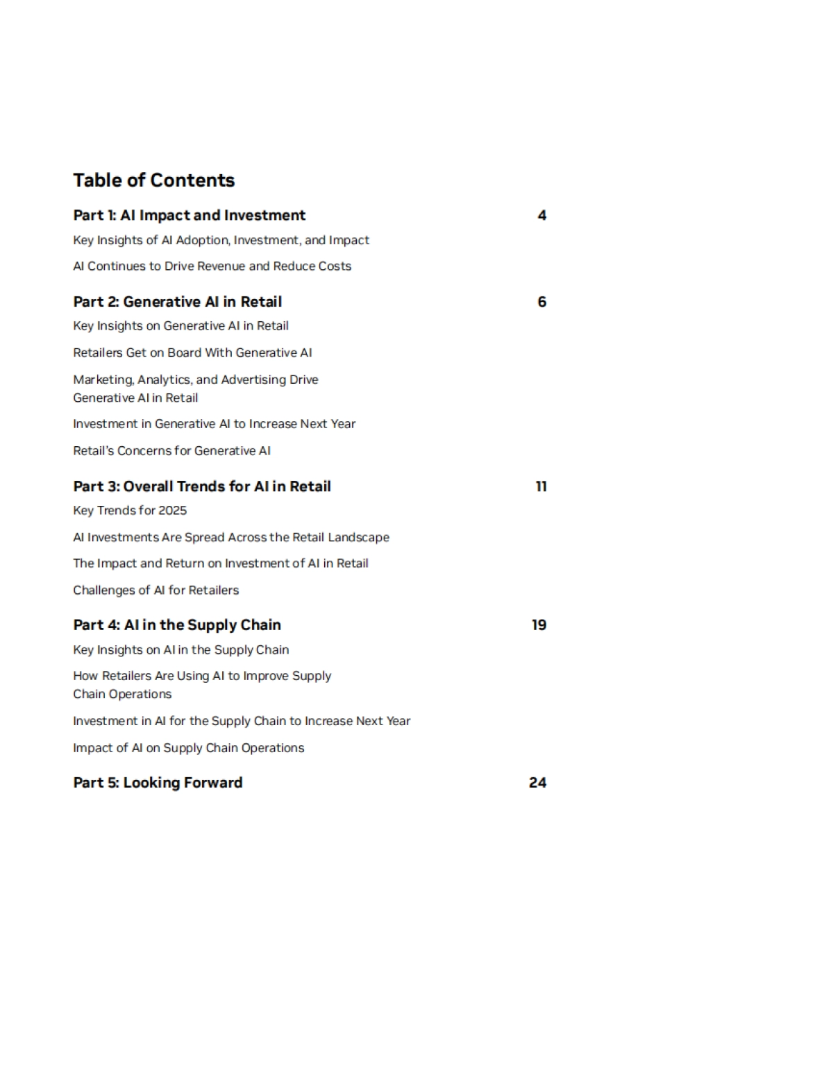 2025年零售和消费品行业的AI现状报告(英文版)-英伟达_第3页