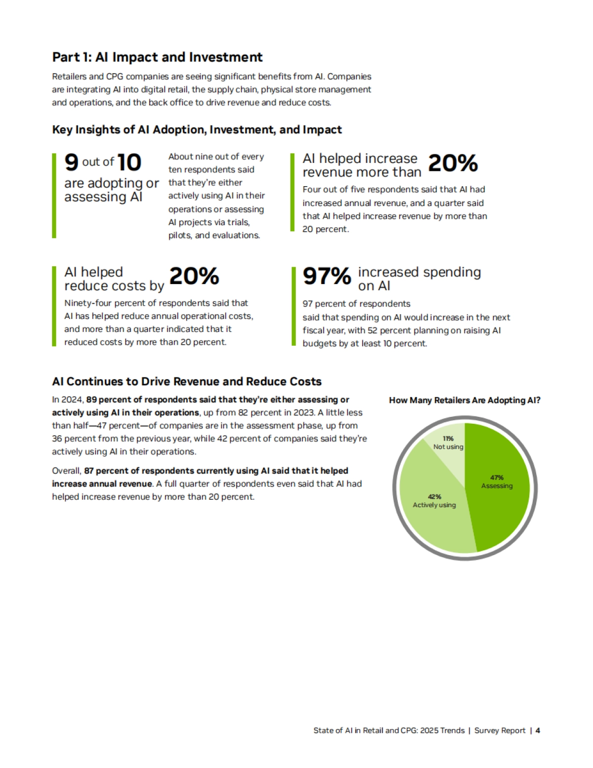 2025年零售和消费品行业的AI现状报告(英文版)-英伟达_第4页