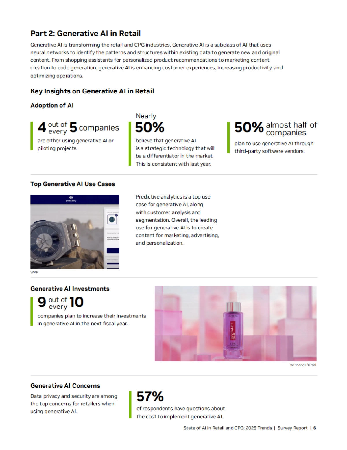 2025年零售和消费品行业的AI现状报告(英文版)-英伟达_第6页