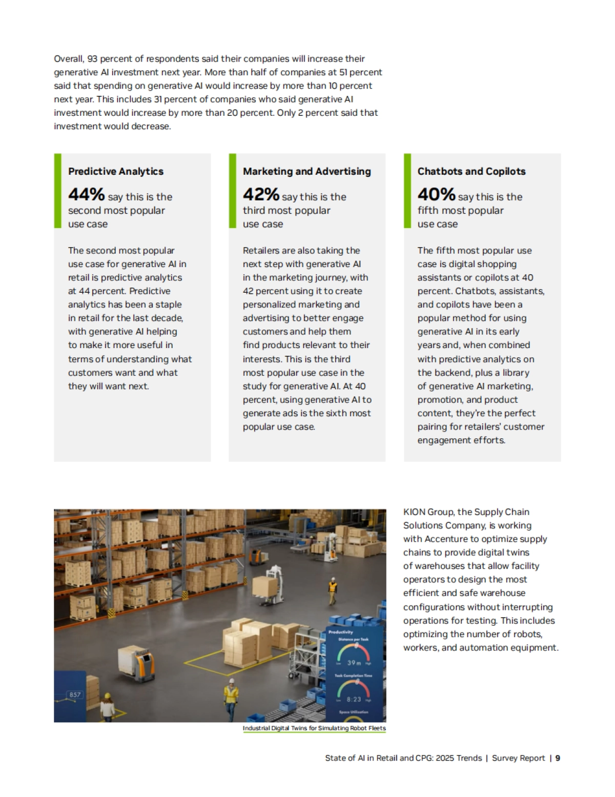 2025年零售和消费品行业的AI现状报告(英文版)-英伟达_第9页
