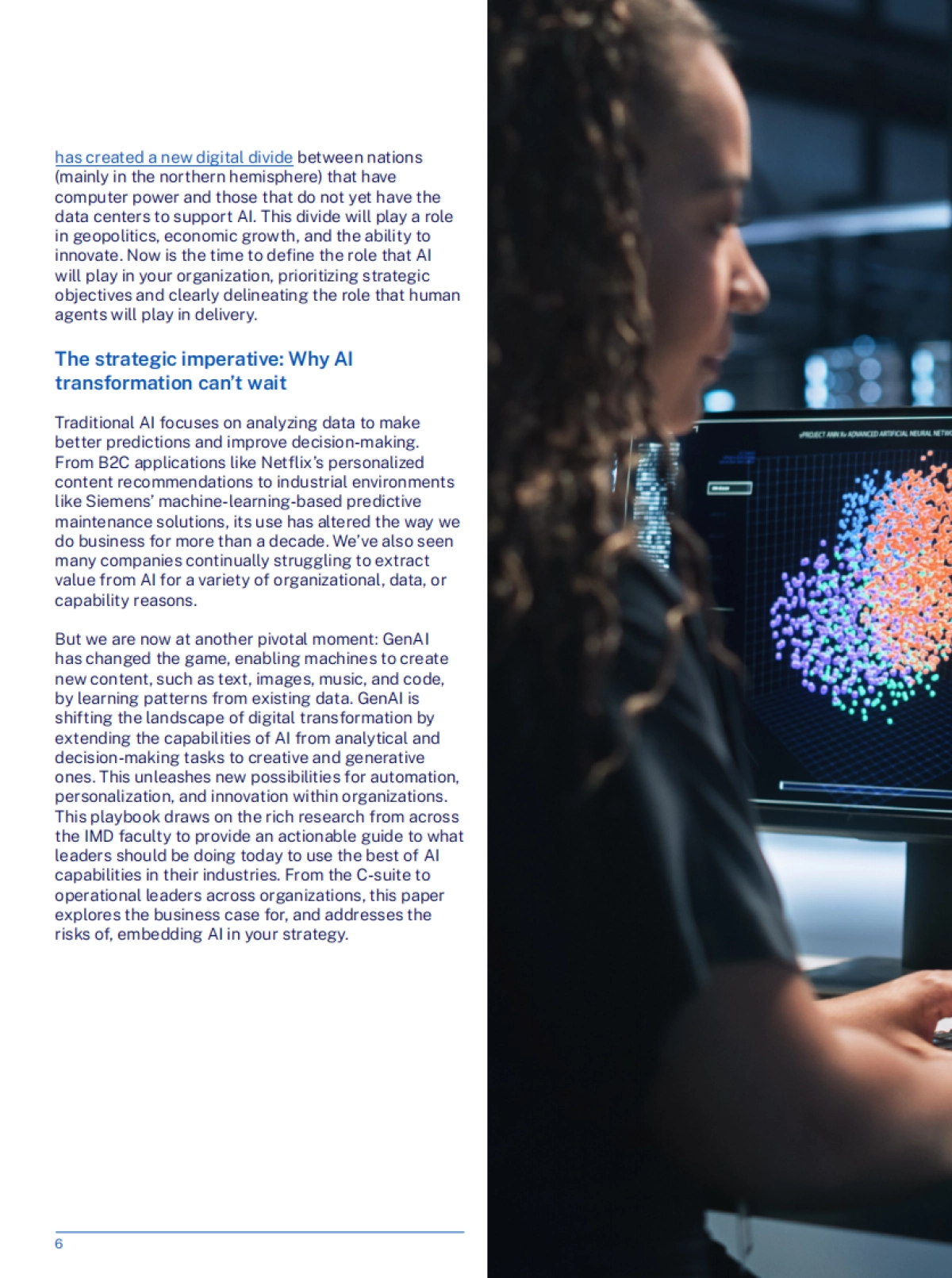 2025年面向企业高层的AI指南:从战略到执行 以人工智能制胜报告(英文版)-IMD_第6页