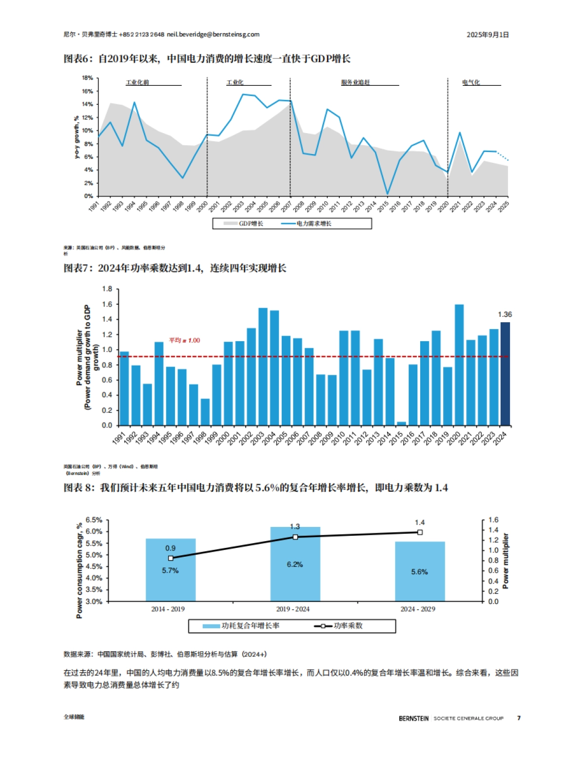 2025年全球储能：电力瓶颈下的中国人工智能：中国能否胜出？-伯恩斯坦_第7页