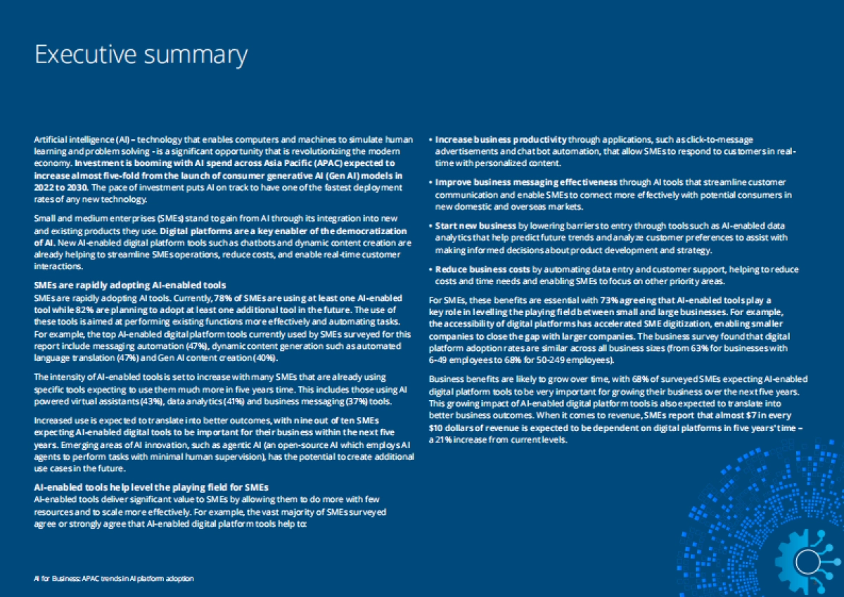 2025年人工智能赋能商业:亚太地区AI平台应用趋势研究报告(英文版)-德勤_第3页